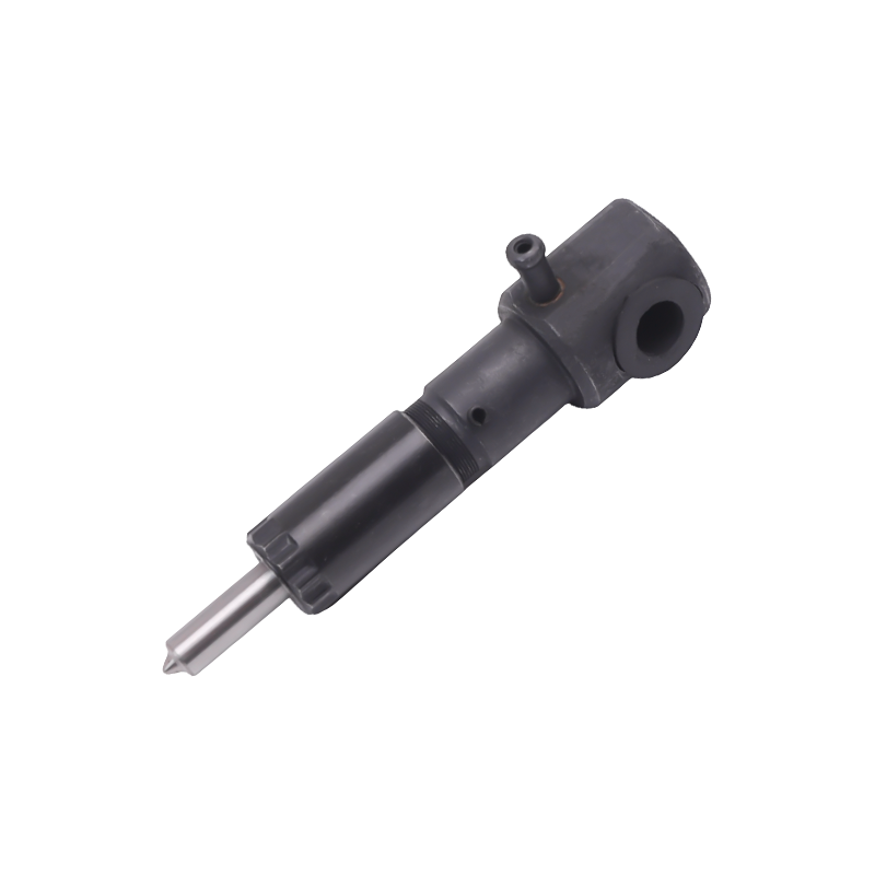 انژکتور یانمار سری 186FA، با ورودی روغن جانبی، رزوه M14x1.5 و نازل چهار سوراخ، مناسب برای موتورهای تک سیلندر هوا خنک با نسبت تراکم بالا KD186FA/FAE