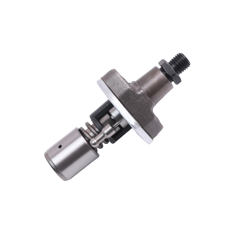 پمپ تزریق سوخت یانمار سری 192F، با بدنه شیری کف تخت و کانکتور خروجی روغن M12x1.5، مناسب برای موتورهای تک سیلندر KD192F/FE با هوا خنک
